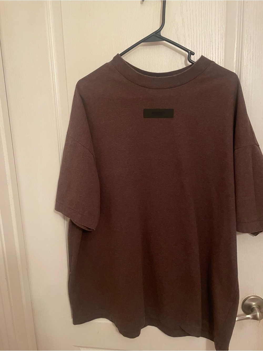 Men's Brown Essentials Fear Of God Oversized size small